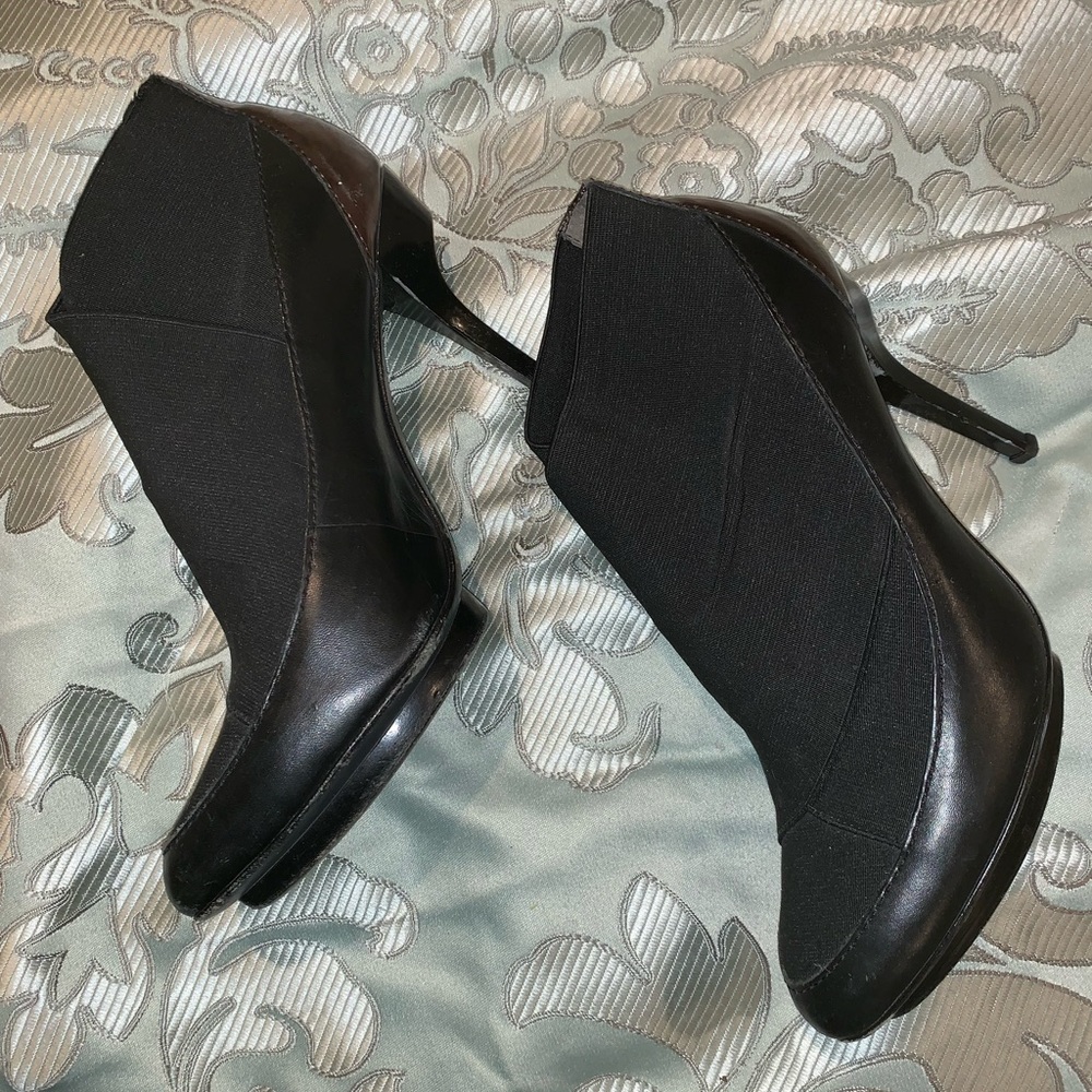 BCBG Max Azaria ankle booties